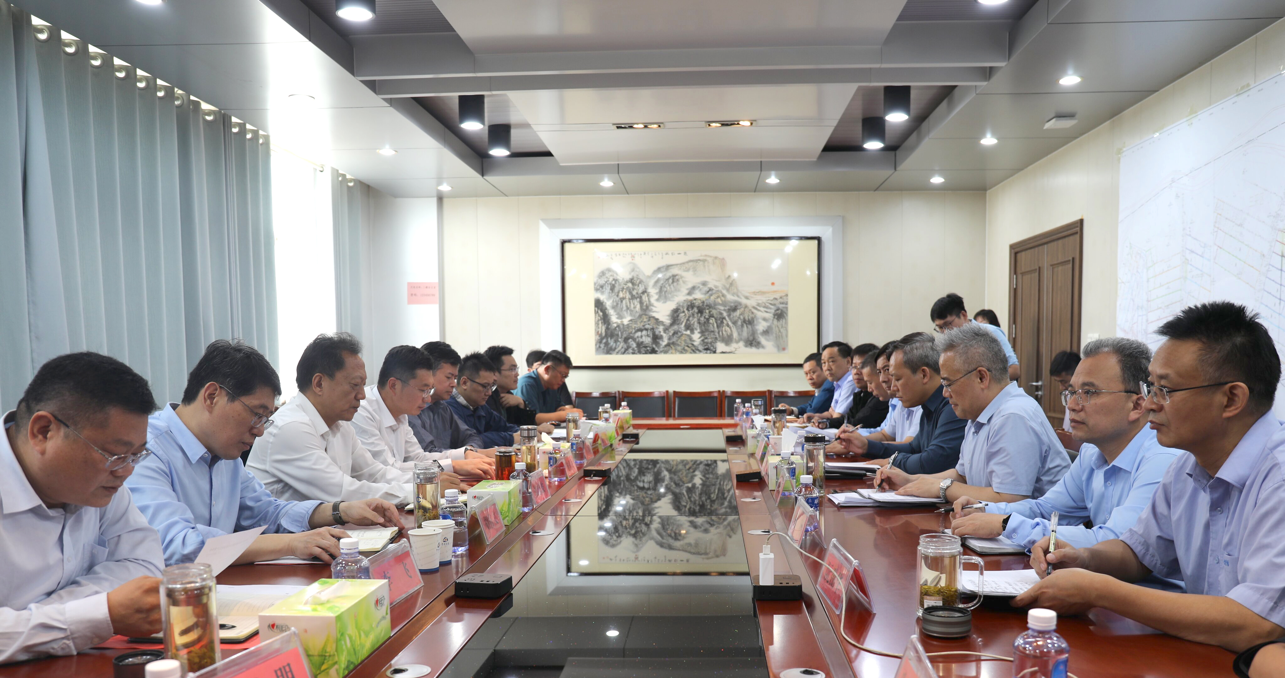 要聞 | 省、市能源局聯(lián)合督導(dǎo)組到北徐樓煤礦督導(dǎo)檢查國(guó)慶期間安全生產(chǎn)